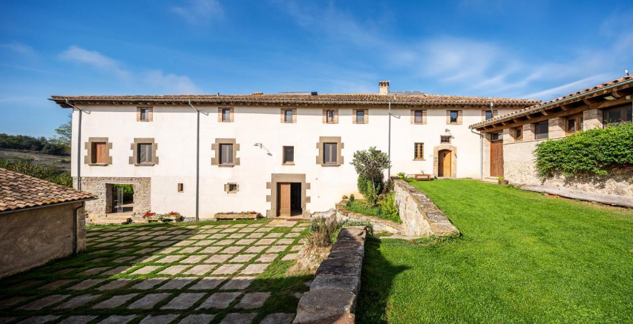 Ca La Masovera - Mas Vinyoles Natura Villa San Pedro de Torelló Eksteriør bilde