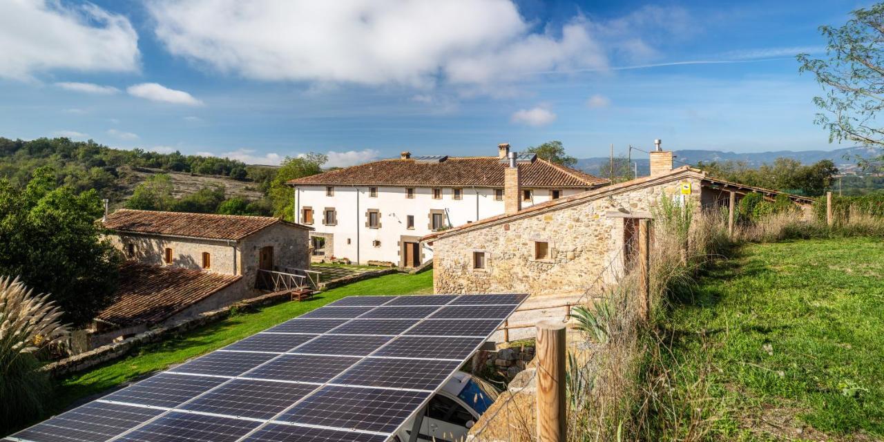 Ca La Masovera - Mas Vinyoles Natura Villa San Pedro de Torelló Eksteriør bilde